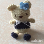 ほっこりくまさん〜ネイビー〜