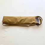 譜面台ケース（カーキ）〜持ち手付、肩紐付の譜面台バッグ〜　厚めキルト芯入りなので譜面台を守ってくれる♡