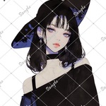 ℳ. xoxoshop オリジナル人物ステッカー