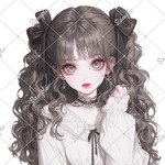 ℳ. xoxoshop オリジナル人物ステッカー