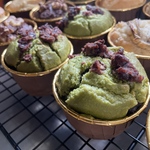 心と身体と魂が喜ぶお米で作った生米カップケーキ6個セット【グルテンフリー　卵・乳製品・小麦粉不使用】