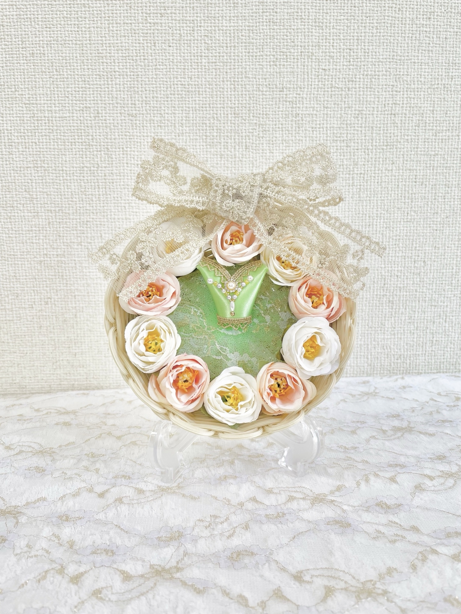 残りわずか／発表会のプレゼントに♡】バレエチュチュ×フラワー