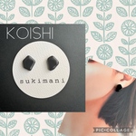 koishiピアス　ブラック