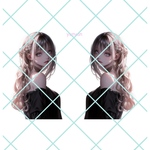 【yu-304】ゆにゃん♡オリジナル人物 ステッカー オリジナル人物ステッカー