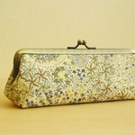 h様オーダー品☆リバティ【アデラジャ】　がま口 ペンケース