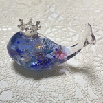 タトゥーくじら（打ち上げ花火)