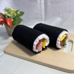 【再販🌸】海苔巻き2本セット🐟フェルトおもちゃ フェルトおままごと