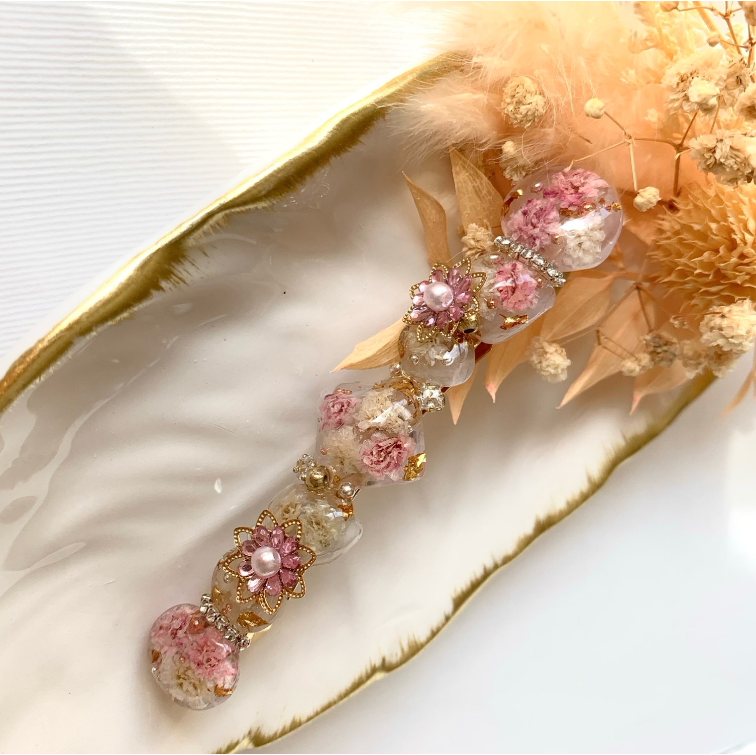 ドライフラワー の かすみ草商品一覧 | クロッチャショップ レジン