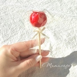 人気No.2＊フェイク りんご飴🍎＊