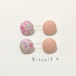 ベビーandキッズ用♡くるみボタンヘアゴム  