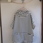 ポッケ付きパーカープルオーバー 