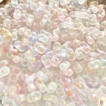 15ｇ 金箔入りチビファルファーレビーズ ピーナッツビーズ