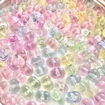 15ｇ クリアMIX ファルファーレビーズ ピーナッツビーズ