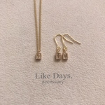 ＼new／【セット】小さなチャームのネックレス・ピアス/イヤリング