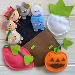 手袋シアター★かぶ 掘り★芋掘り★ハロウィン