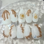 【No.8】ニュアンスネイル ホワイトネイル