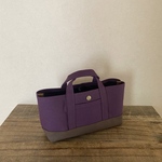 sale【送料込】帆布でほっこりミニトート横長