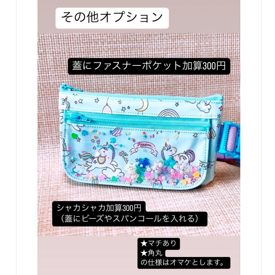 ☆インスリンポンプポーチのオーダー承ります☆購入ページではご