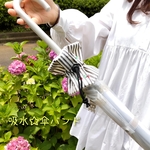 吸水☆傘バンド★チェリーストライプ★レイングッズ★手が濡れない★梅雨★撥水防水★傘の目印☆SDGs☆傘ベルト