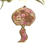 【再販】桜🌸風鈴ブローチ 