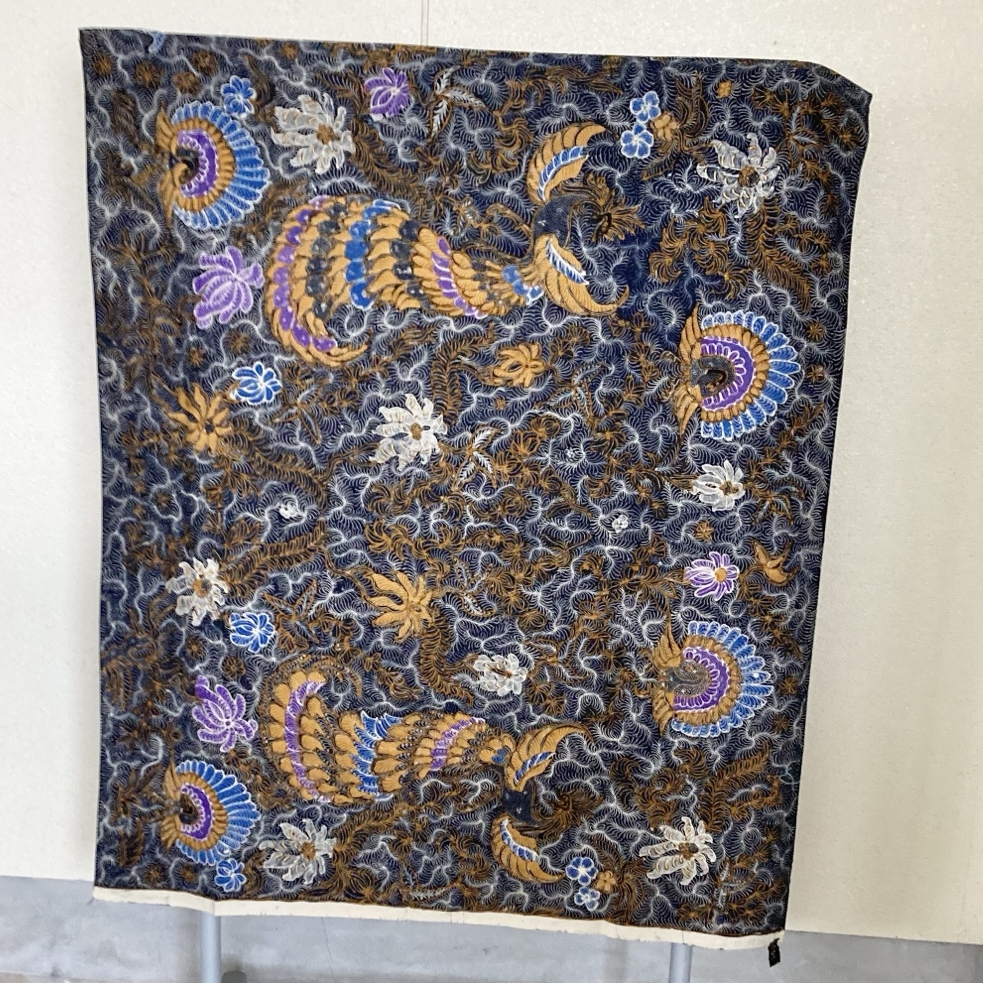 ジャワ更紗オールドバティック作家もの2