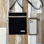 お買得500円off☆ サコッシュ Ｌサイズ / 長財布 と スマホショルダー / アウトドア / ショルダーバッグ