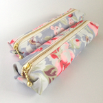 バラのキャラメルポーチ型スリムペンケース