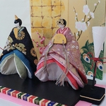 おひなさま　「桜」