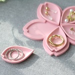 桜の花びら　アクセサリートレー＆小物入れ