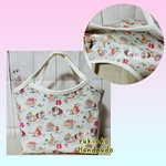 ファスナー付きグラニーバッグ　ペットパーティー　モルモット