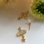 宇宙♡お星様のピアス