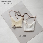 No..297   ドールサイズ　セーラーカラーのつけ襟　(クリーム)