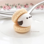 シマエナガマカロン(モカ)