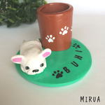 寝そべりフレブルちゃん印鑑入れ