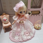 オビツ11♡プリンセスドレス