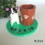 お座りフレブルちゃん印鑑入れ