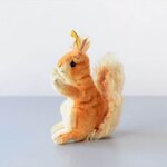 【10%OFF済｜セール中】1968-76年代 ドイツ製 Steiff リス Possy Squirrel ぬいぐるみ ドール フィギュア アンティーク ヴィンテージ_ig4306