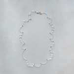 LONG NECLACE:「Clear」small changes