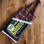 でっかい板チョコトートBAG（ブラウン）