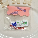 アクリルキーホルダー　猫