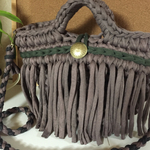    【送料無料】ズパゲッティ♡フリンジバッグ