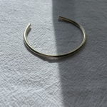 silver bangle 01【unisex】-シルバーバングル