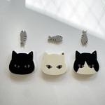 名入れもできる ねこ キーホルダー / キーリング