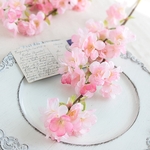 【アーティフィシャルフラワー】あけぼの桜　1本　　　造花　桜　サクラ　さくら　ピンク