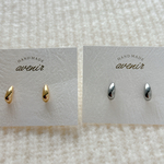 ピアス　多数再販　ステンレス mini シンプル gold しずく 小ぶり アレルギー対応 ゴールド 大人 綺麗 オフィス モード  ゴールド 人気 つけっぱなし 夏　シルバー　人気　小ぶり