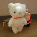 ふさふさしろネコさん