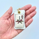 お年玉袋のぷっくりチャーム