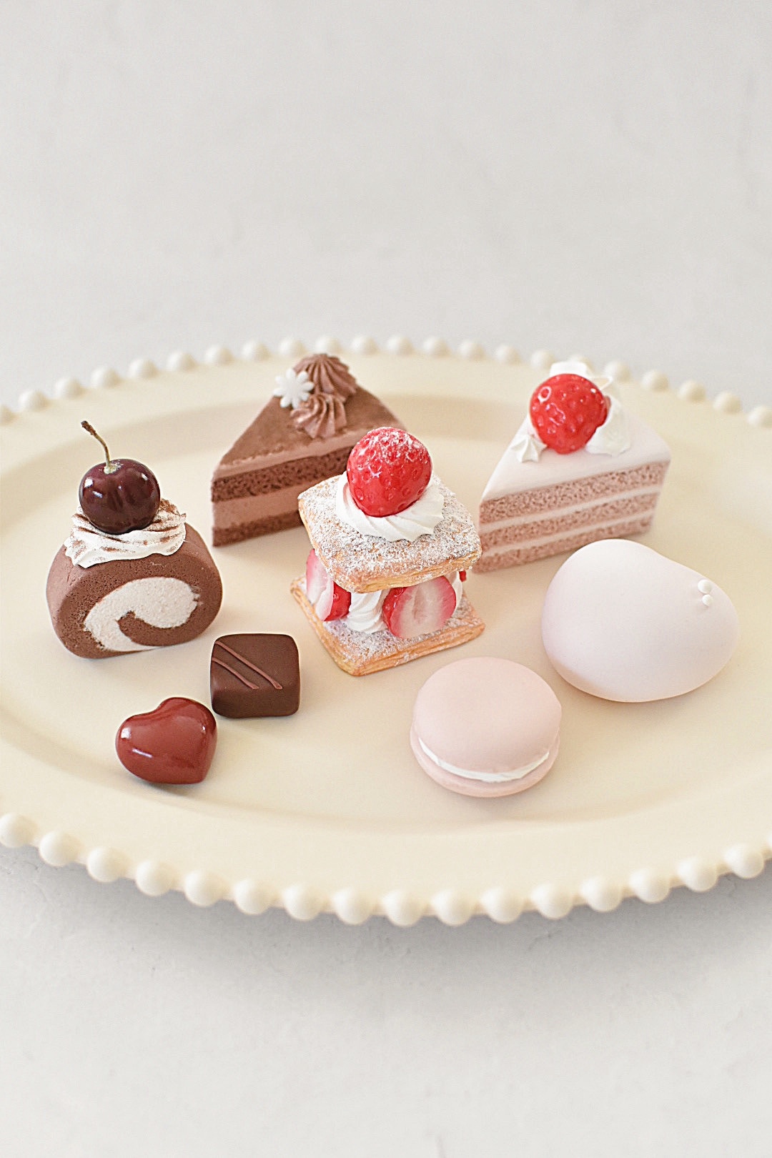 シャドーボックス  (ケーキ)  ハンドメイド シャドーボックス (ケーキ) ハンドメイド