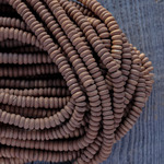 *Bone disk type beads