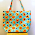 新春sale!黄色の小花フラワートートバッグ